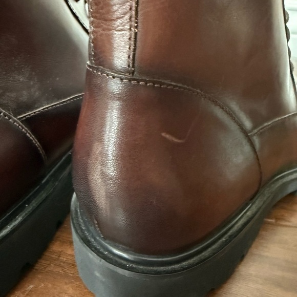 Zanzara Cyclades NWOT Men\'s Brown Leather Boots-Size 12 main image 8